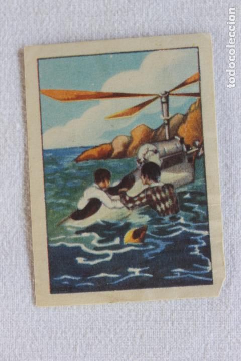 Colecionismo Cromos antigos: CROMO N&ordm; 8 EL INVENTO DE MIGUELIN CAJA DE AHORROS DEL SURESTE DE ESPA&Ntilde;A