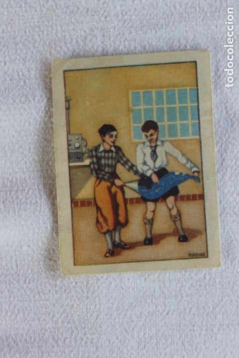 Colecionismo Cromos antigos: CROMO N&ordm; 2 EL INVENTO DE MIGUELIN CAJA DE AHORROS DEL SURESTE DE ESPA&Ntilde;A