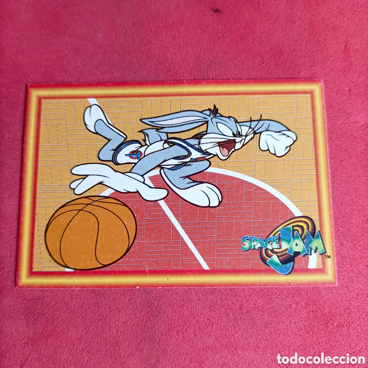 Coleccionismo cromos antiguos: CROMO UPPER DECK 1996. SPACE JAM - N&deg;215 - Foto 1