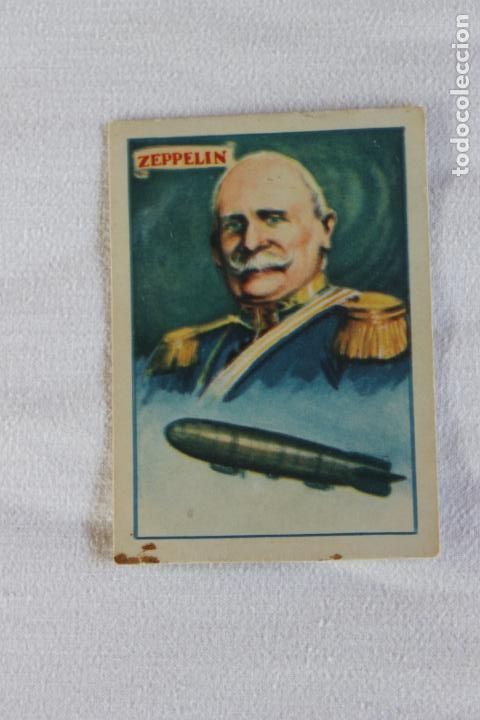 Collezionismo Figurine antiche: CROMO N&ordm; 2 ZEPPELIN DIRIGIBLES CAJA DE AHORROS DEL SURESTE DE ESPA&Ntilde;A