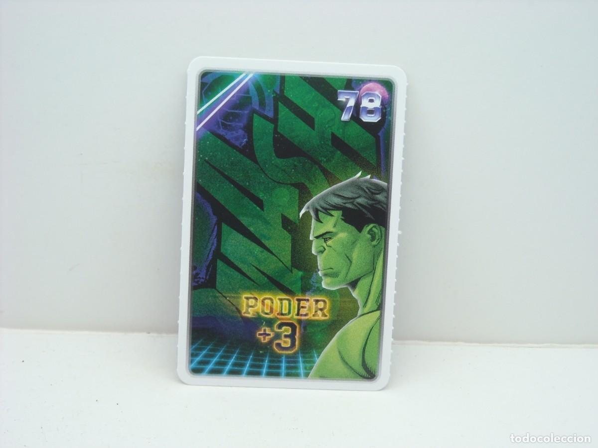 Coleccionismo cromos antiguos: N&ordm; 78 PODER+3 CROMO CARTA COLECCION MARVEL. DESCUBRE TU PODER. CARREFOUR 2022. - Foto 1
