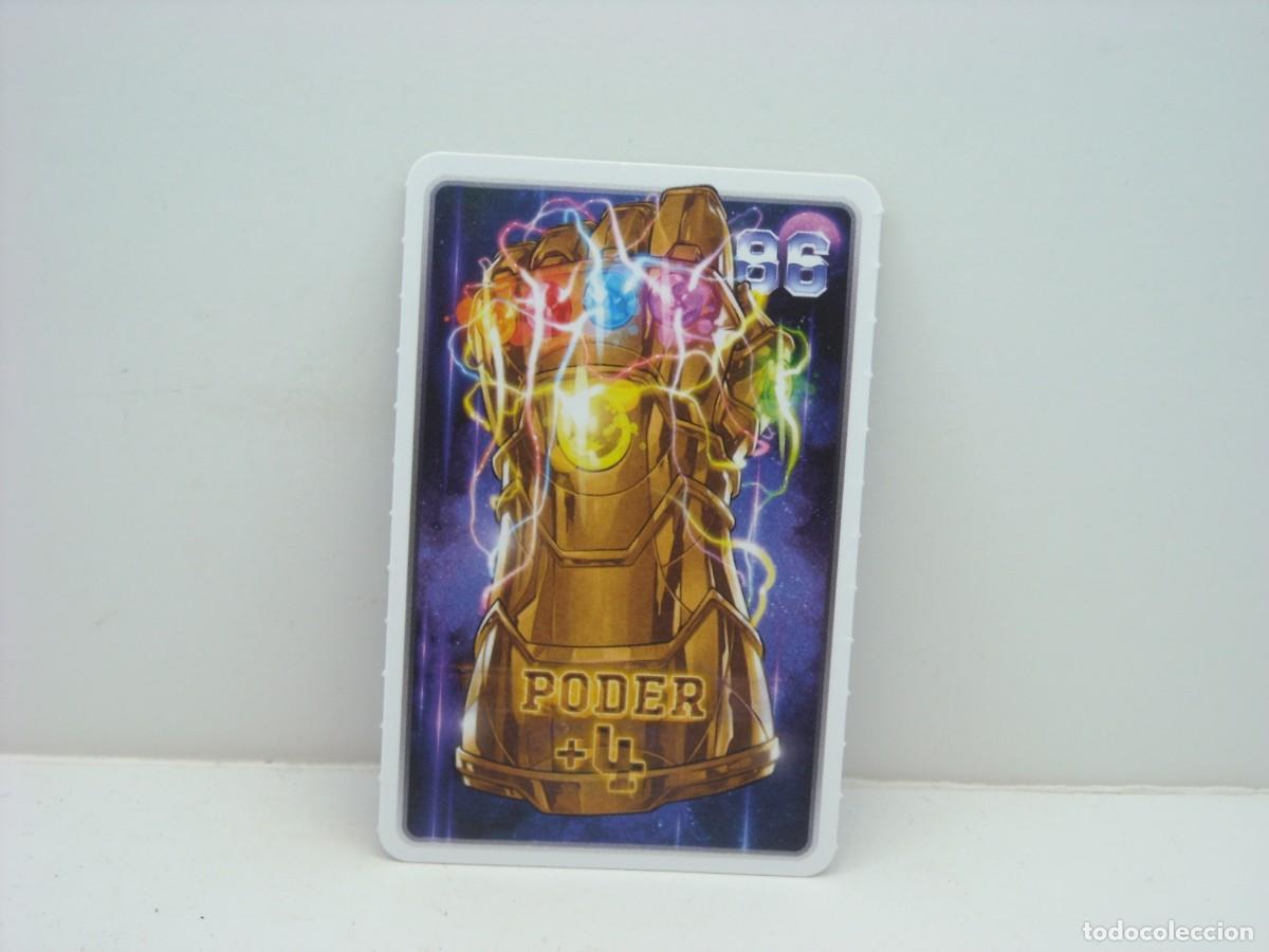 Coleccionismo cromos antiguos: N&ordm; 86 PODER+4 . CROMO CARTA COLECCION MARVEL. DESCUBRE TU PODER. CARREFOUR 2022. - Foto 1