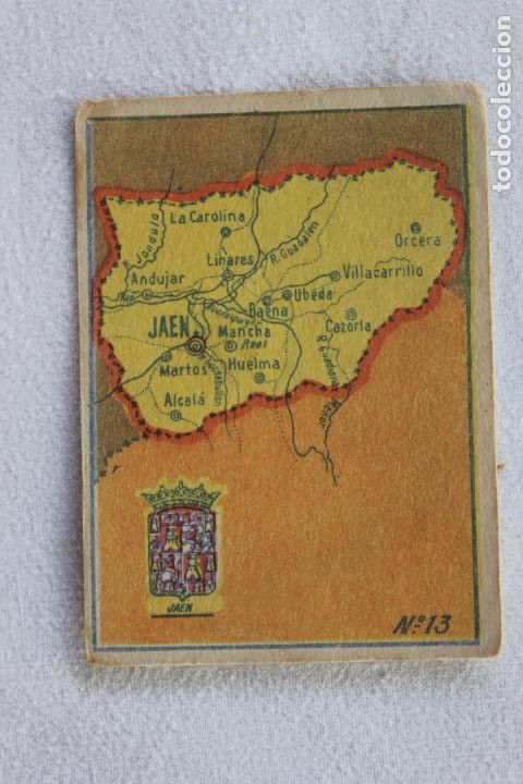 Collezionismo Figurine antiche: CROMO JAEN N&ordm; 13 LA FUENSANTA FABRICA DE CARAMELOS MURCIA