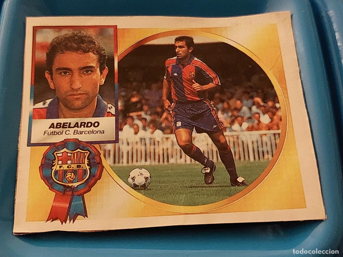 Collezionismo Figurine antiche: EDICIONES ESTE 94-95 ABELARDO BARCELONA FICHAJE 3 - RECORTADO