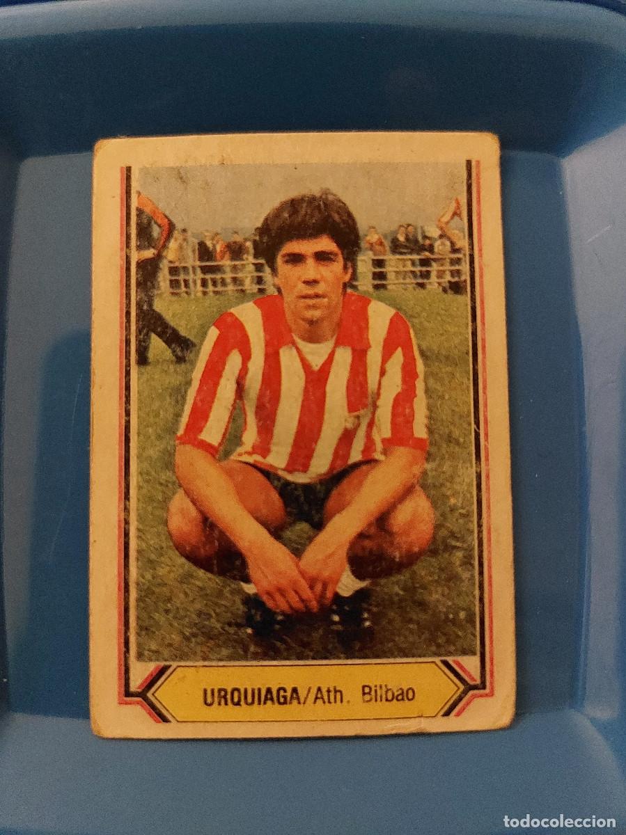 Collezionismo Figurine antiche: EDICIONES ESTE 80 81 URQUIAGA ATH BILBAO - RECUPERADO