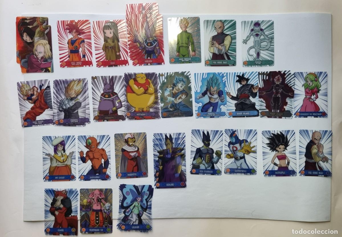 lote 27 cartas dragon ball super la leyenda de - Buy Antique stickers on  todocoleccion