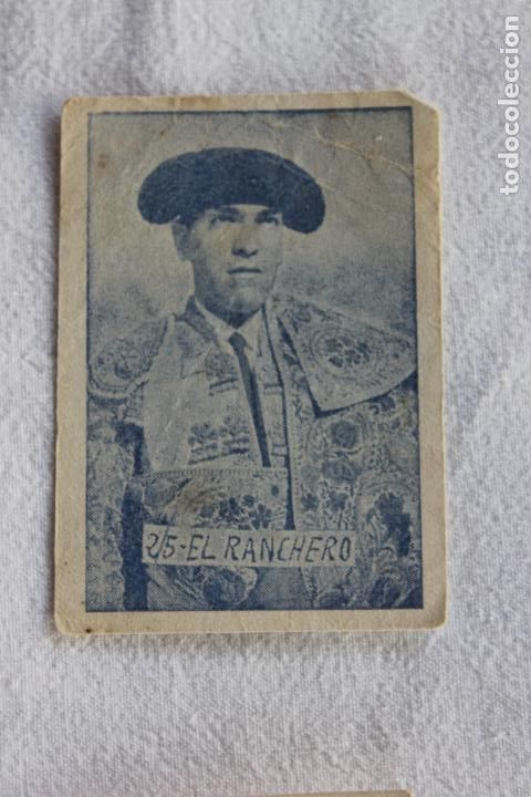 Collezionismo Figurine antiche: CROMO N&ordm; 25 EL RANCHERO 2 TOREROS FAMOSOS 1953