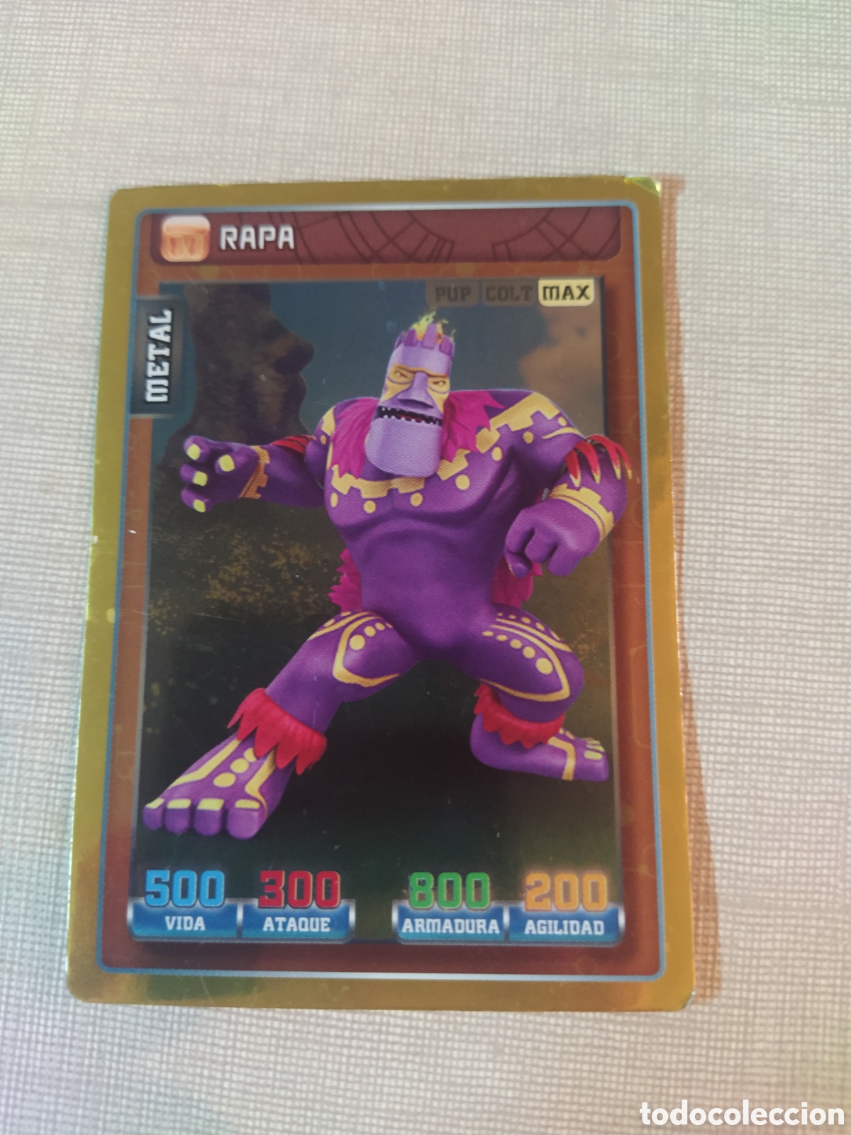 Coleccionismo cromos antiguos: Cromo PANINI Invizimals 2009-2016 RAPA - Foto 1
