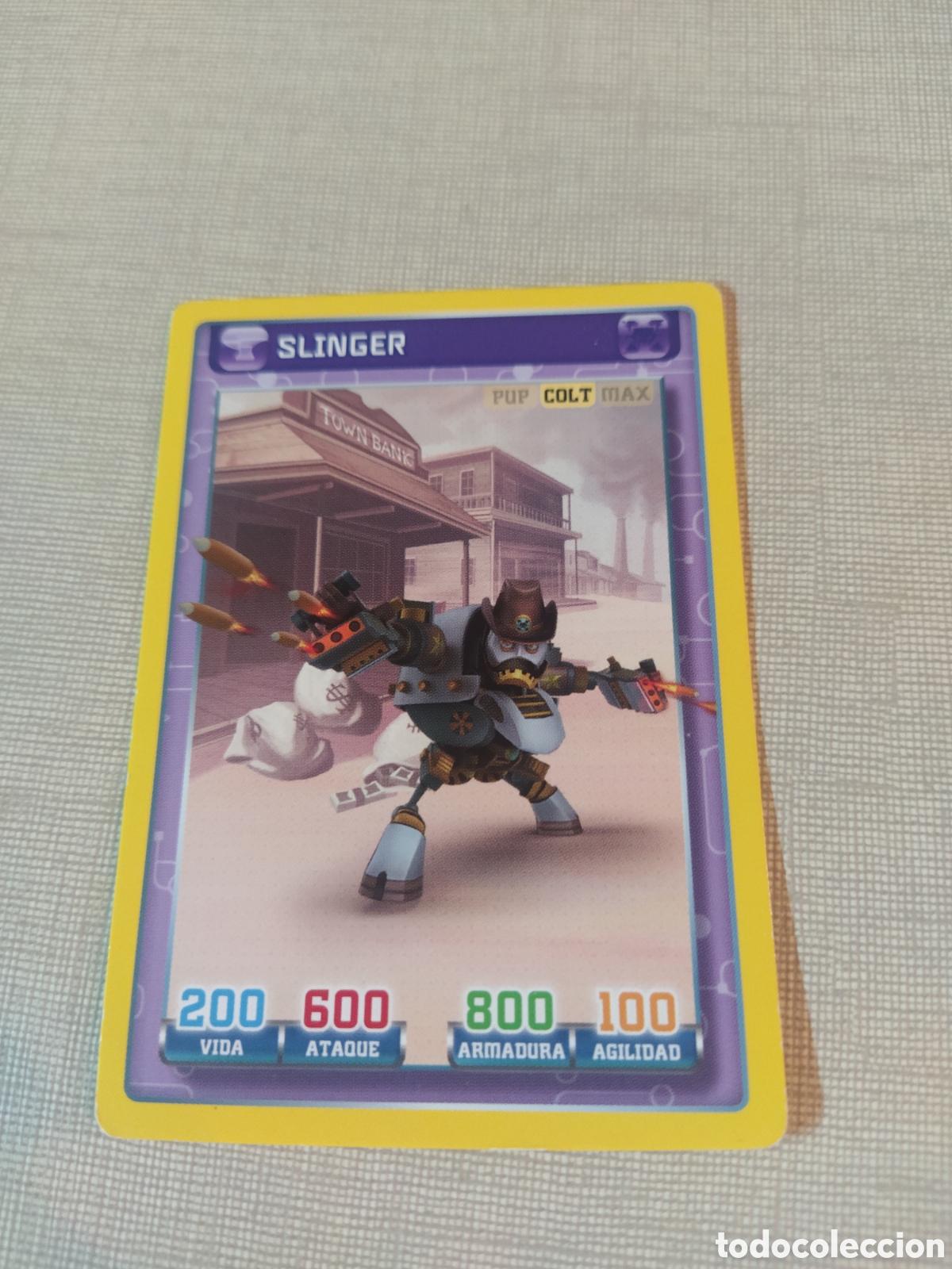 Coleccionismo cromos antiguos: Cromo PANINI Invizimals 2009-2016 SLINGER - Foto 1