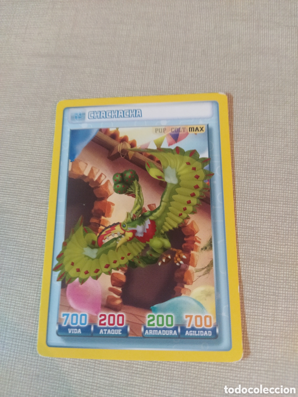 Coleccionismo cromos antiguos: Cromo PANINI Invizimals CHACHACHA 2009-2016 - Foto 1