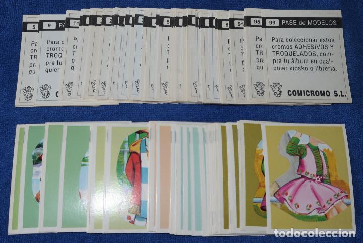 Coleccionismo cromos antiguos: Pase de Modelos - Comicromo - Foto 1
