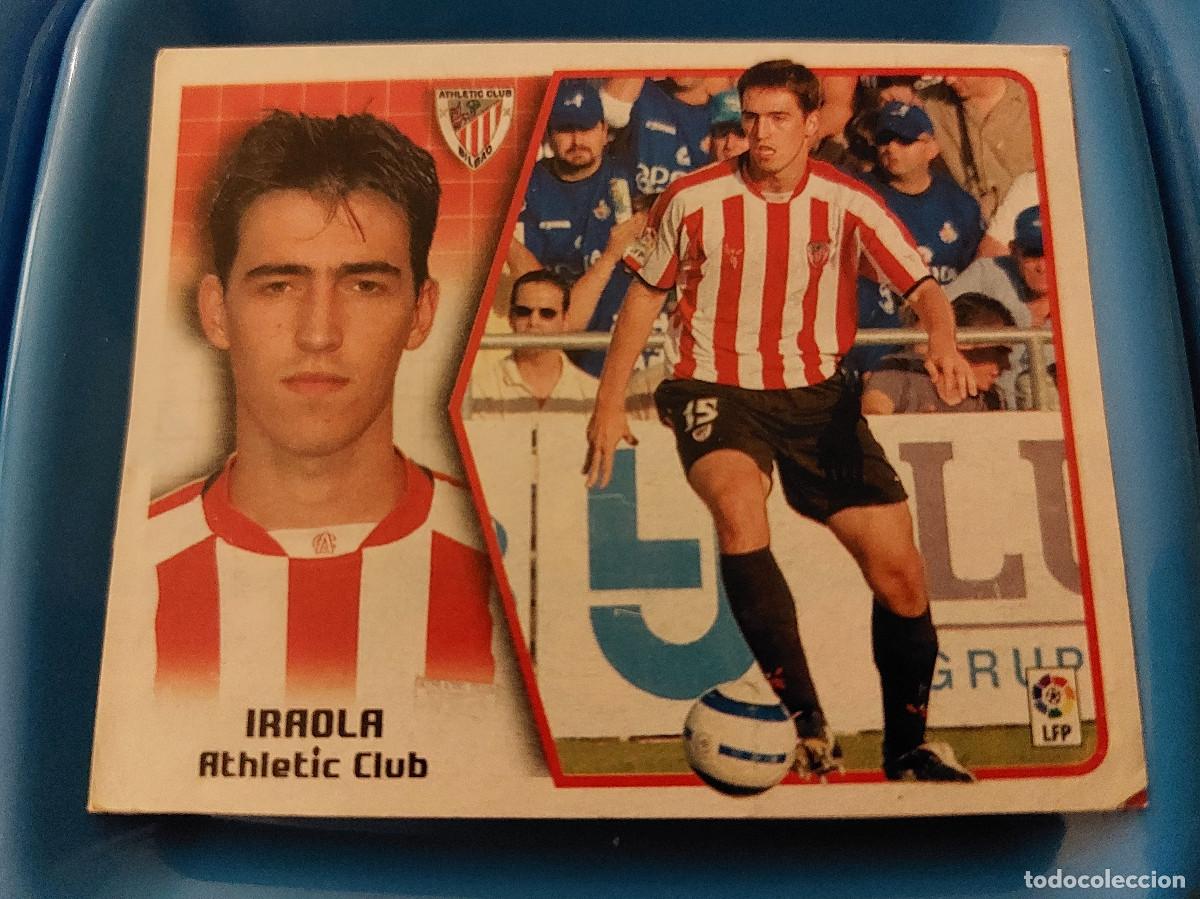 Collezionismo Figurine antiche: EDICIONES ESTE 2005-2006 (05 06) IRAOLA ATH BILBAO &ndash; RECUPERADO