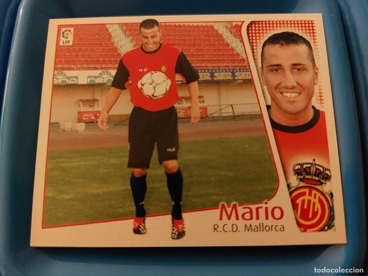 Collezionismo Figurine antiche: EDICIONES ESTE 2004-2005 (04 05) MARIO MALLORCA &ndash; NUEVO SIN PEGAR
