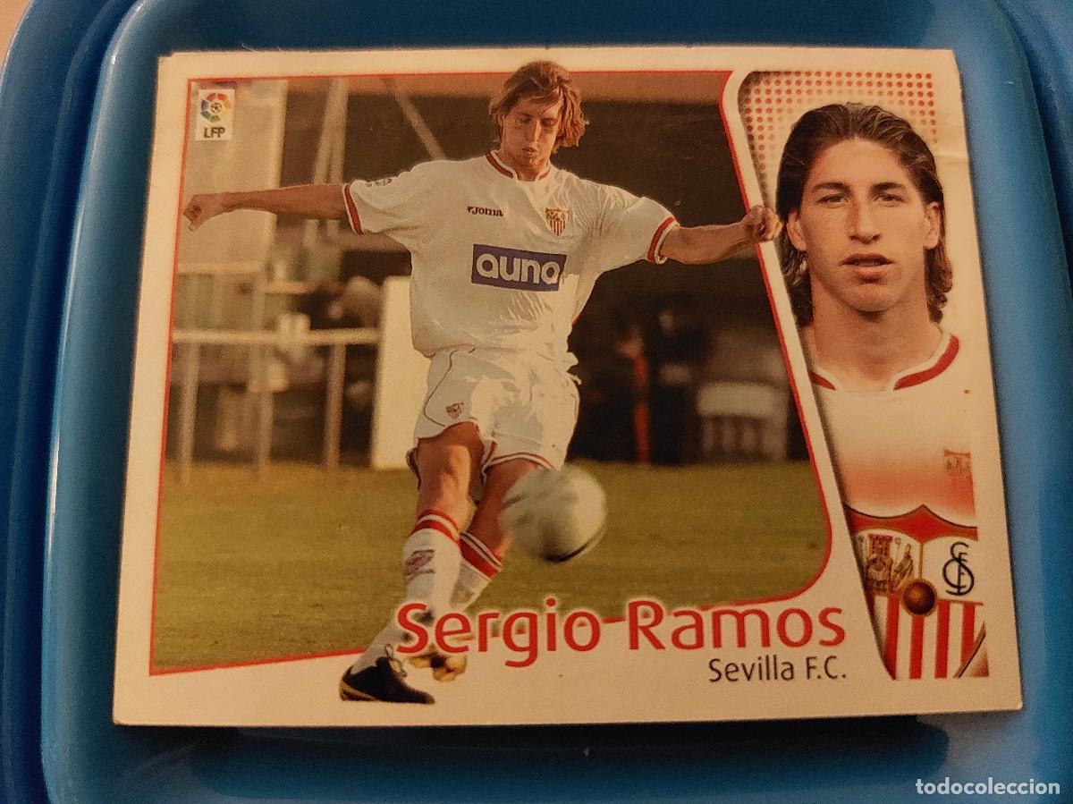 Coleccionismo cromos antiguos: EDICIONES ESTE 2004-2005 (04 05) SERGIO RAMOS SEVILLA ROOKIE &ndash; VENTANILLA - Foto 1