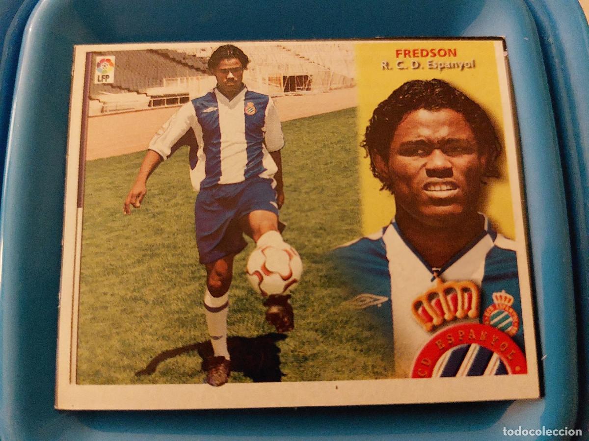 Collezionismo Figurine antiche: EDICIONES ESTE 2002-2003 (02 03) FREDSON ESPA&Ntilde;OL &ndash; RECUPERADO