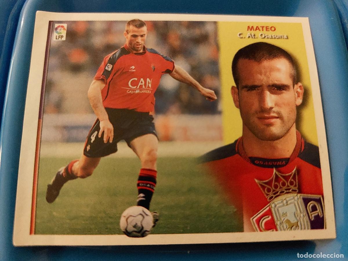 Collezionismo Figurine antiche: EDICIONES ESTE 2002-2003 (02 03) MATEO OSASUNA &ndash; VENTANILLA