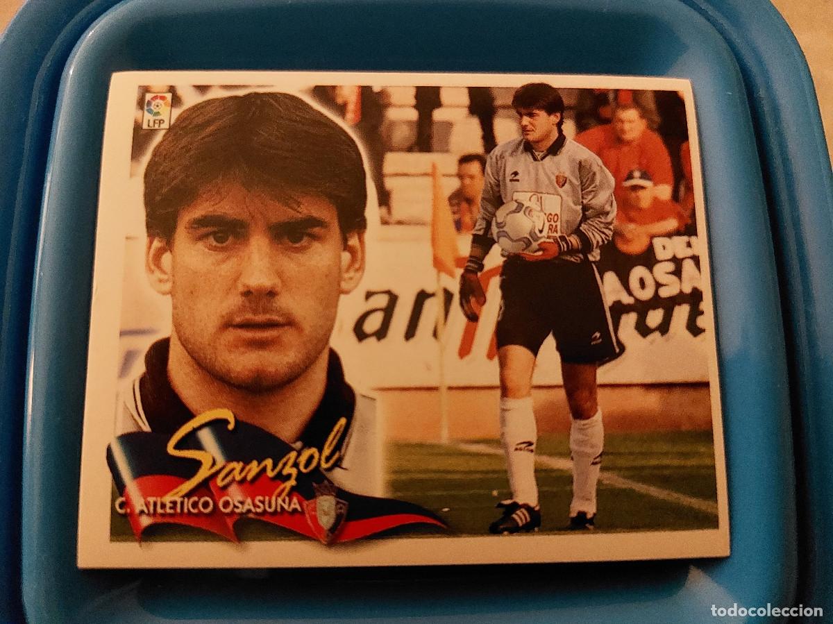 Collezionismo Figurine antiche: EDICIONES ESTE 2000-2001 (00 01) SANZOL OSASUNA &ndash; NUEVO SIN PEGAR