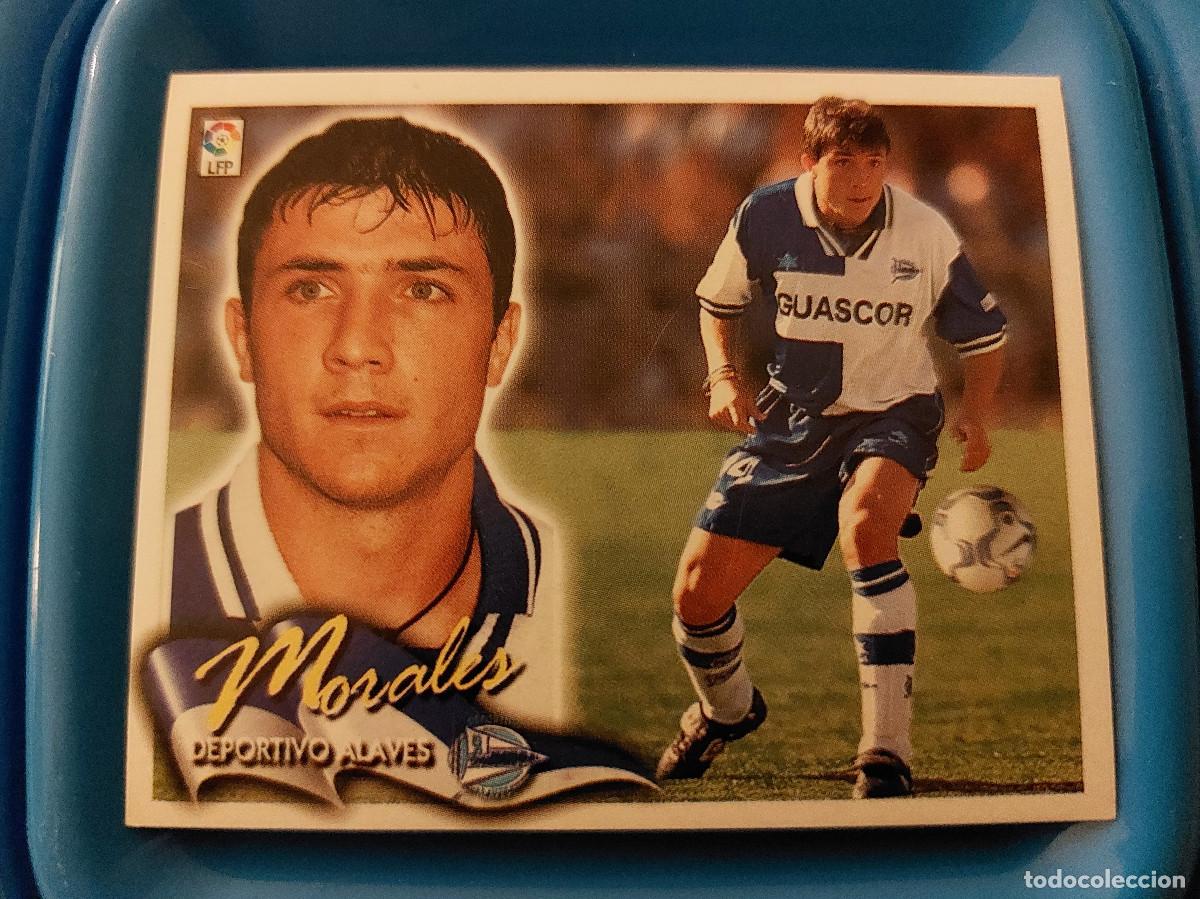 Collezionismo Figurine antiche: EDICIONES ESTE 2000-2001 (00 01) MORALES ALAVES BAJA &ndash; NUEVO SIN PEGAR