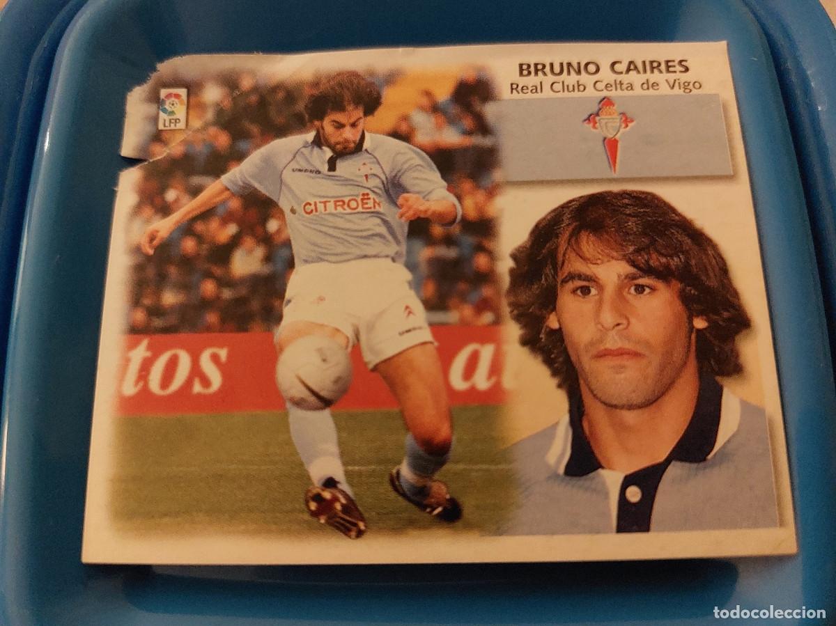 Coleccionismo cromos antiguos: EDICIONES ESTE 1999-2000 (99 00) BRUNO CAIRES CELTA - VENTANILLA - Foto 1