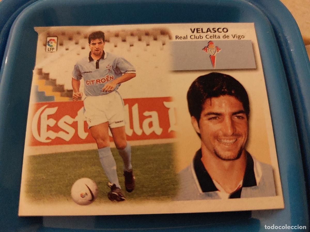 Collezionismo Figurine antiche: EDICIONES ESTE 1999-2000 (99 00) VELASCO CELTA COLOCA - VENTANILLA