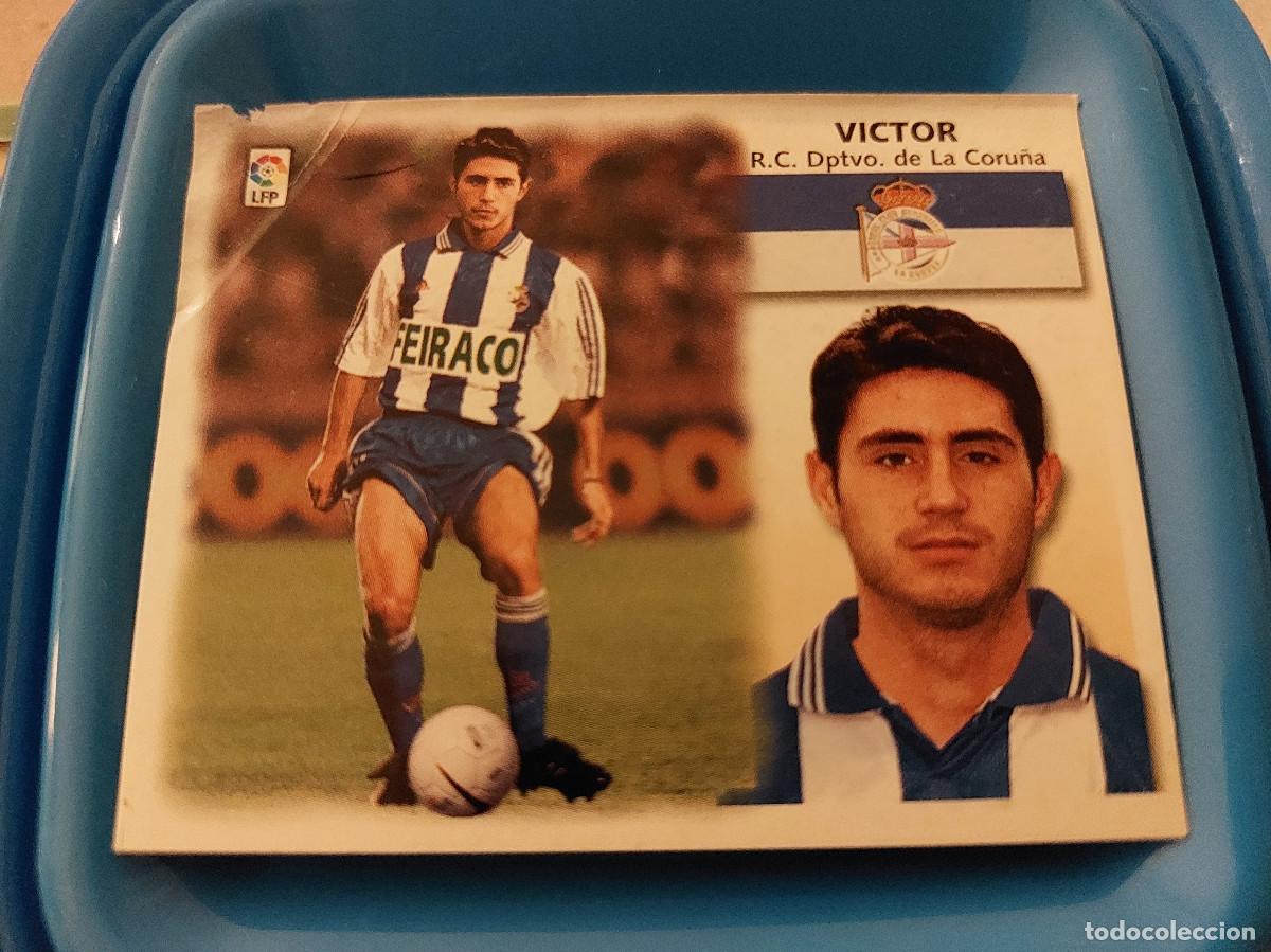 Colecionismo Cromos antigos: EDICIONES ESTE 1999-2000 (99 00) VICTOR DEPORTIVO LA CORU&Ntilde;A - VENTANILLA