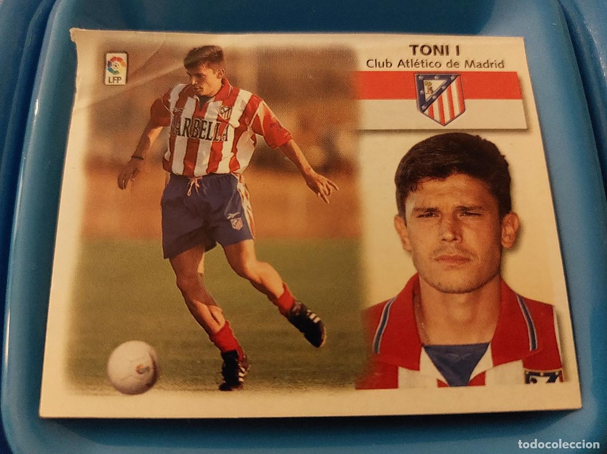 Colecionismo Cromos antigos: EDICIONES ESTE 1999-2000 (99 00) TONI I AT MADRID - VENTANILLA