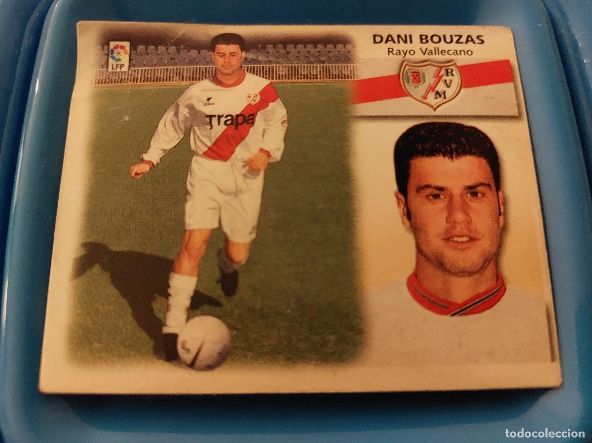 Collezionismo Figurine antiche: EDICIONES ESTE 1999-2000 (99 00) DANI BOUZAS RAYO VALLECANO COLOCA - VENTANILLA