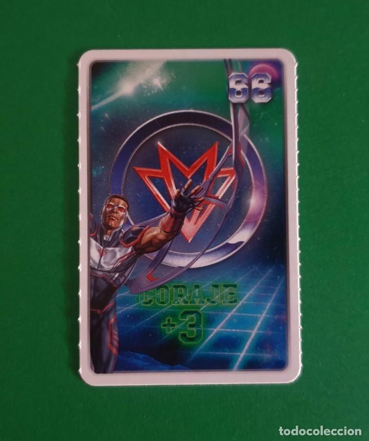 Coleccionismo cromos antiguos: 66 CORAJE + 3 - MARVEL DESCUBRE TU PODER - CARREFOUR 2022 (NUEVO) - Foto 1