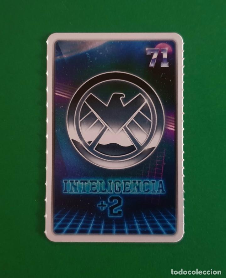Coleccionismo cromos antiguos: 71 INTELIGENCIA + 2 - MARVEL DESCUBRE TU PODER - CARREFOUR 2022 (NUEVO) - Foto 1