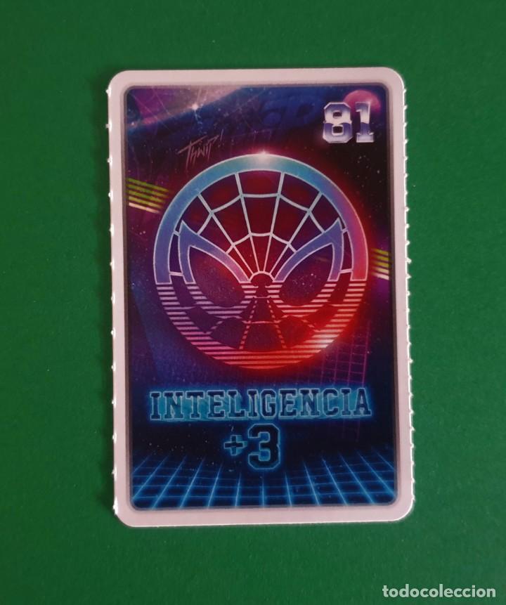 Coleccionismo cromos antiguos: 81 INTELIGENCIA + 3 - MARVEL DESCUBRE TU PODER - CARREFOUR 2022 (NUEVO) - Foto 1