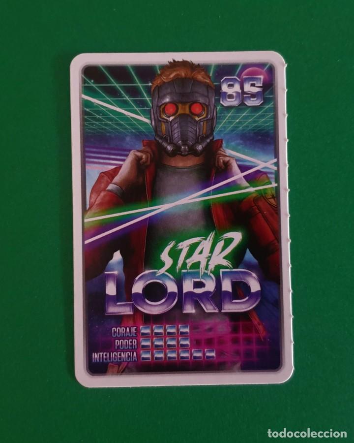 Coleccionismo cromos antiguos: 85 STAR LORD - MARVEL DESCUBRE TU PODER - CARREFOUR 2022 (NUEVO) - Foto 1
