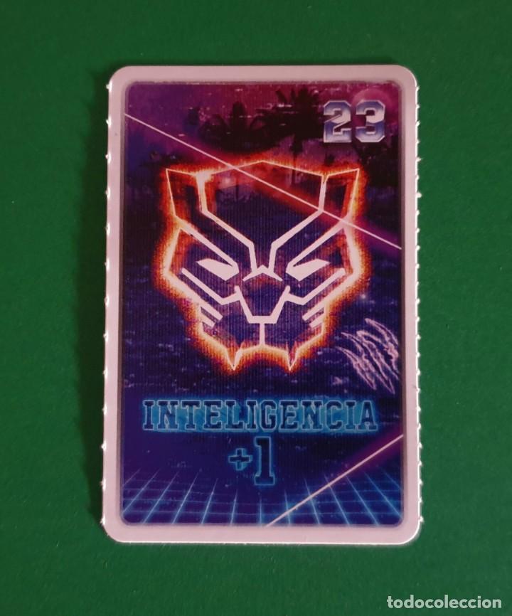 Coleccionismo cromos antiguos: 23 INTELIGENCIA + 1 - MARVEL DESCUBRE TU PODER - CARREFOUR 2022 (NUEVO) - Foto 1