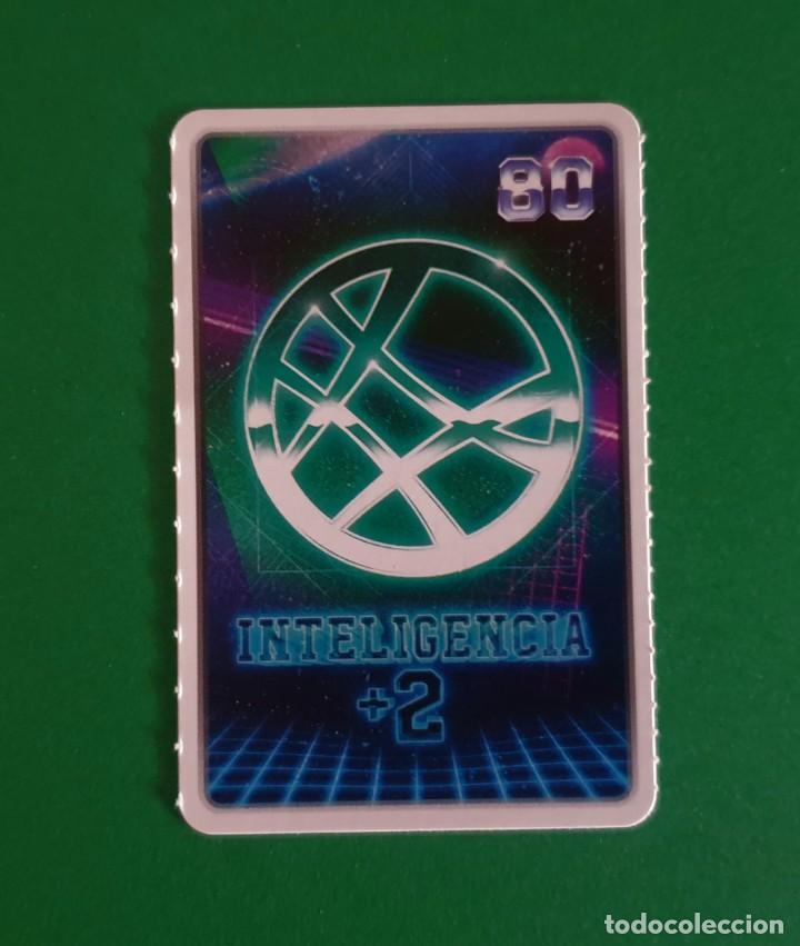 Coleccionismo cromos antiguos: 80 INTELIGENCIA + 2 - MARVEL DESCUBRE TU PODER - CARREFOUR 2022 (NUEVO) - Foto 1