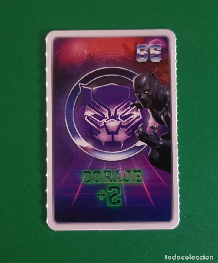 Coleccionismo cromos antiguos: 65 CORAJE + 2 - MARVEL DESCUBRE TU PODER - CARREFOUR 2022 (NUEVO) - Foto 1