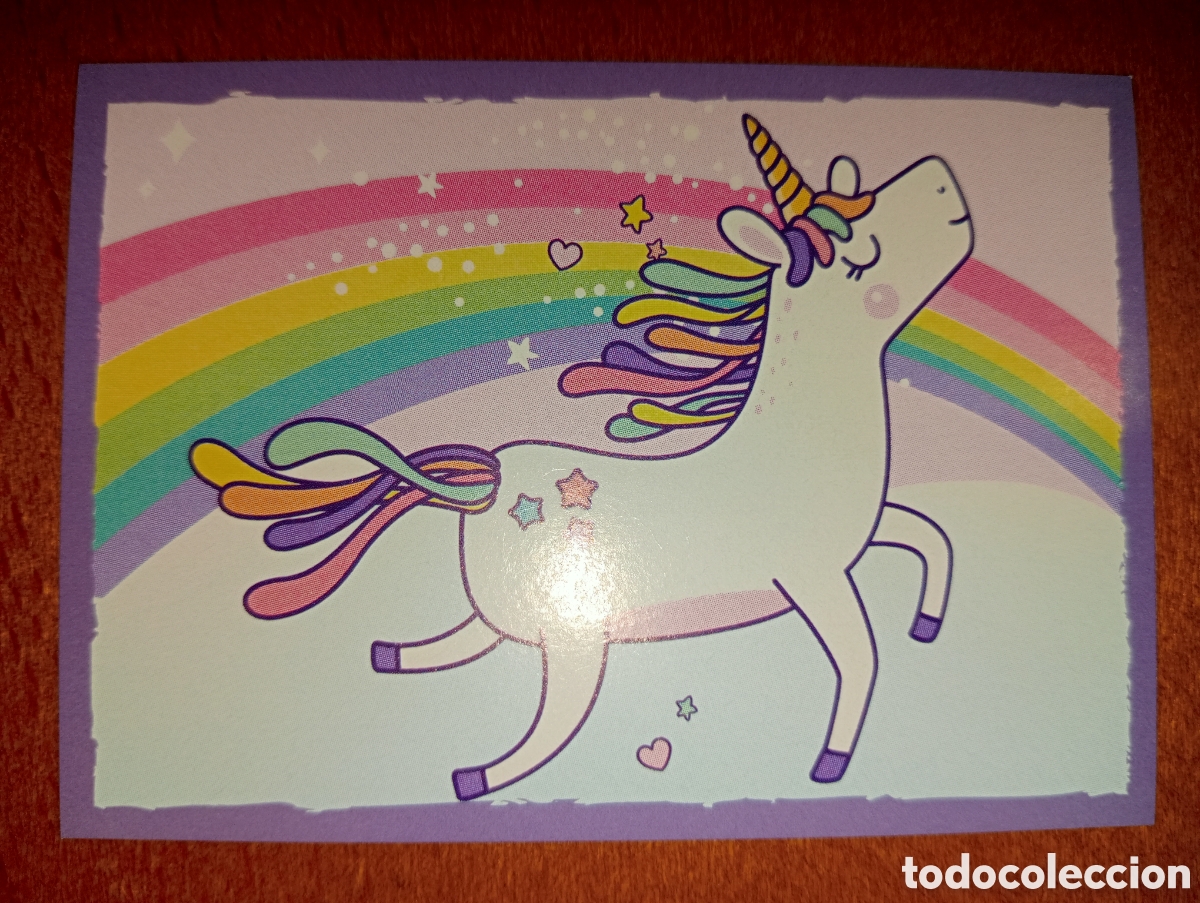 Coleccionismo cromos antiguos: Unicornios n&deg;90 Panini - Foto 1