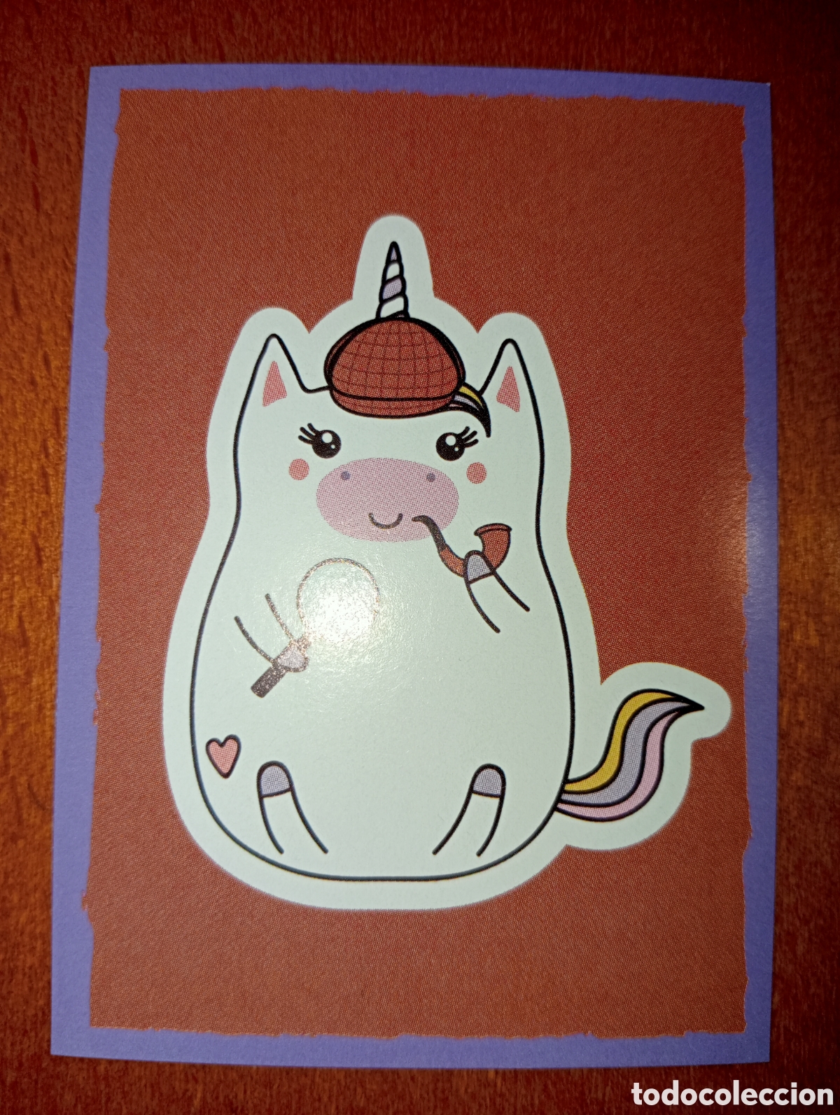 Coleccionismo cromos antiguos: Unicornios n&deg;130 Panini - Foto 1