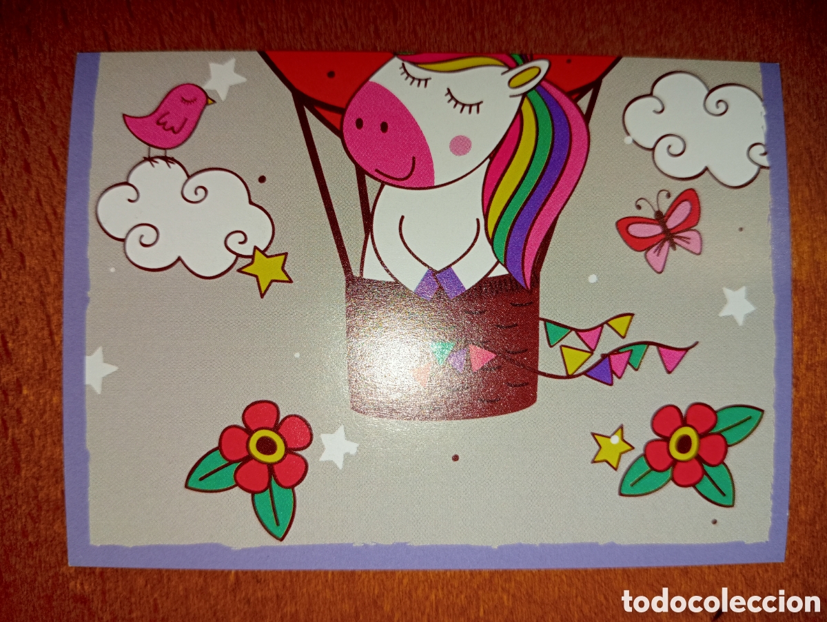 Coleccionismo cromos antiguos: Unicornios n&deg;151 Panini - Foto 1
