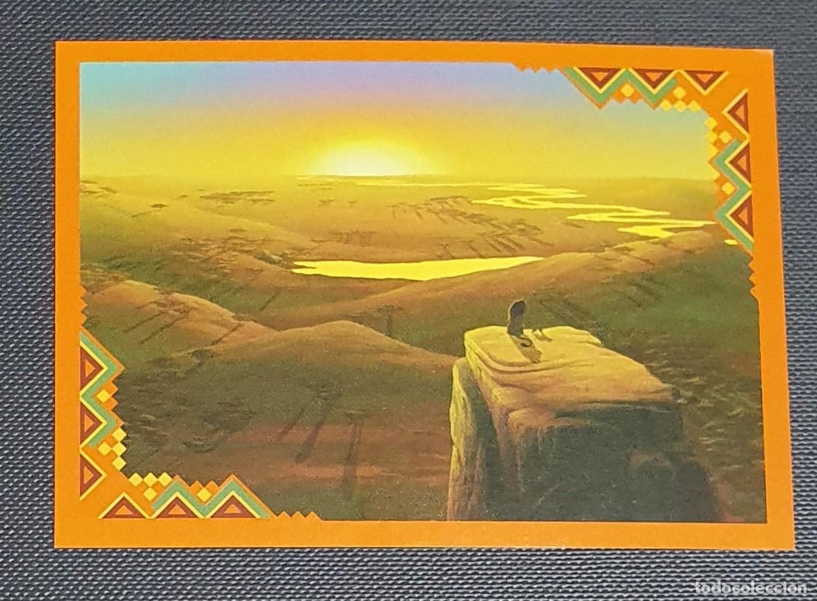 Coleccionismo cromos antiguos: El rey le&oacute;n Panini 2019 Cromo n&ordm; 46 - Foto 1