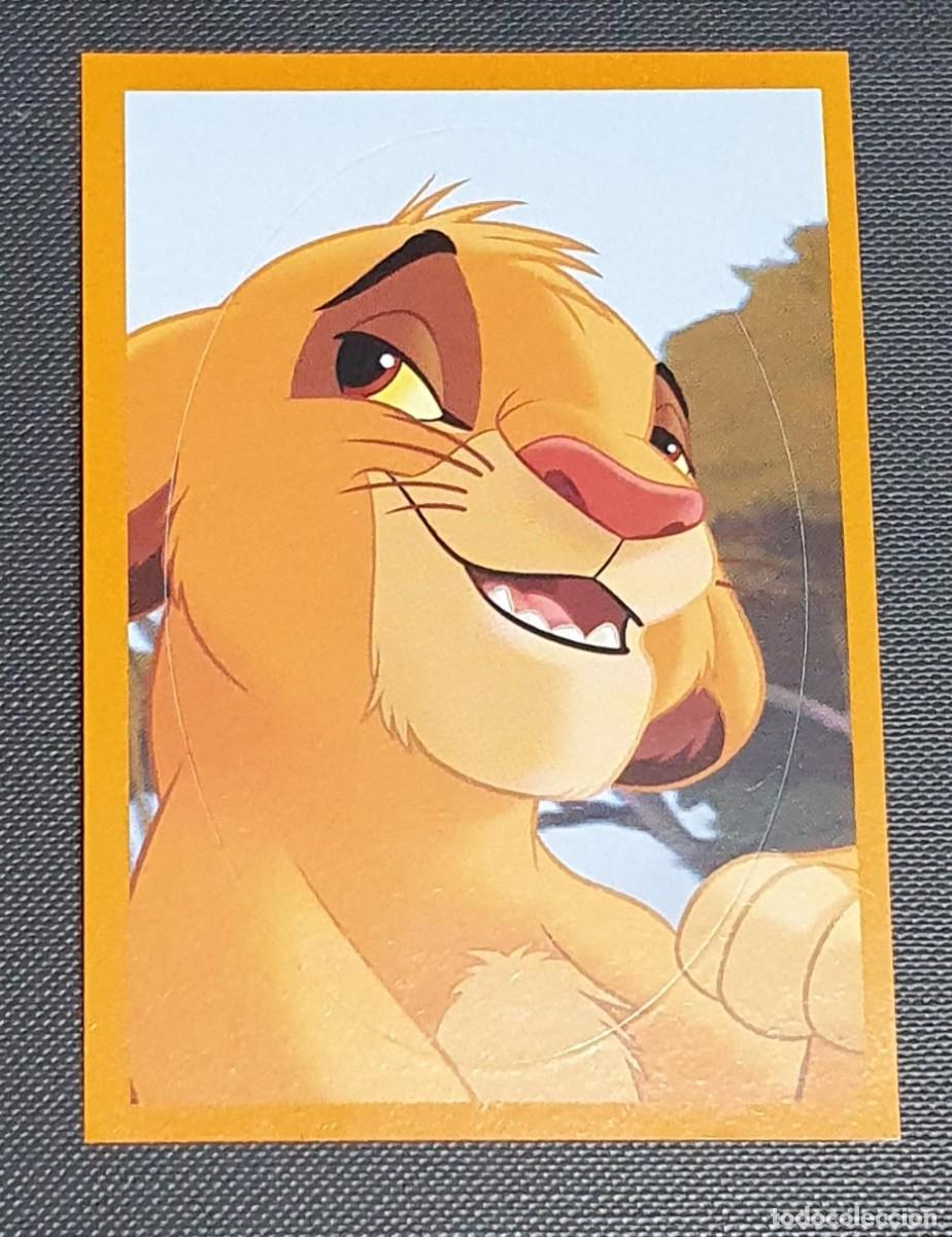 Coleccionismo cromos antiguos: El rey le&oacute;n Panini 2019 Cromo n&ordm; 65 - Foto 1