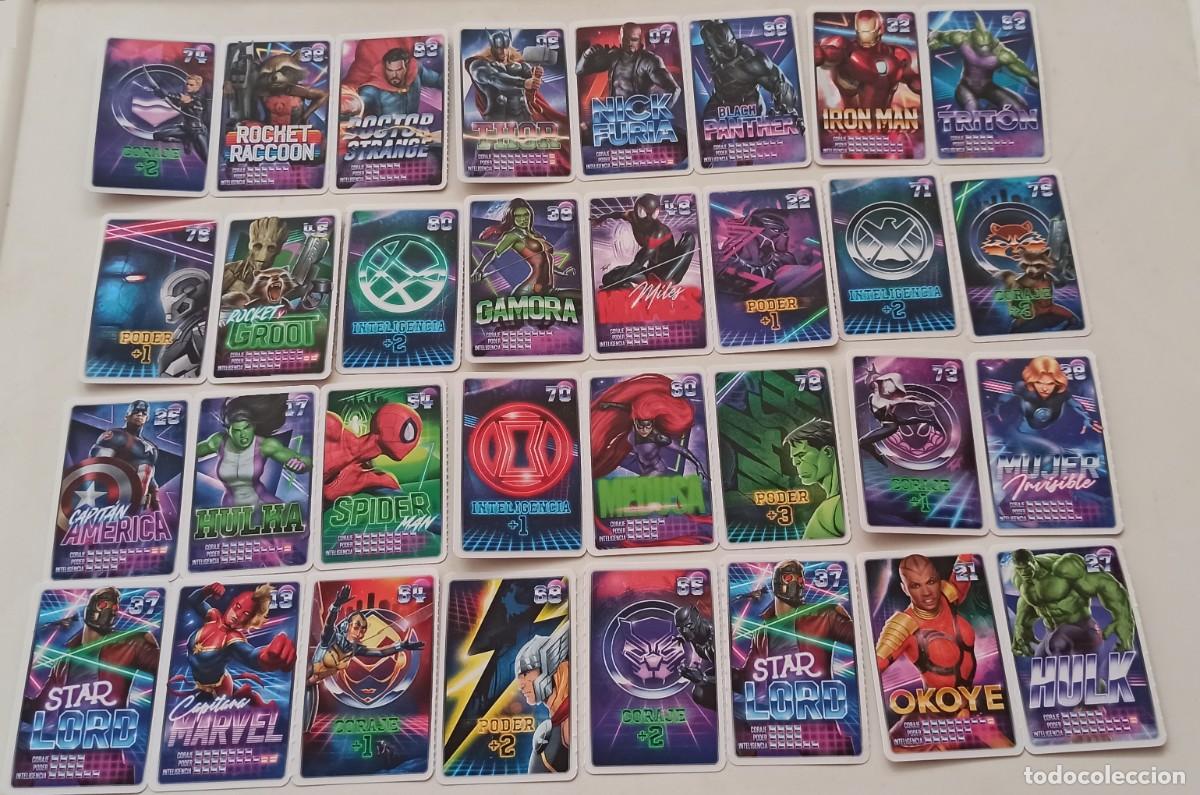 Coleccionismo cromos antiguos: MARVEL DESCUBRE TU PODER CARREFOUR - CROMOS - Foto 1