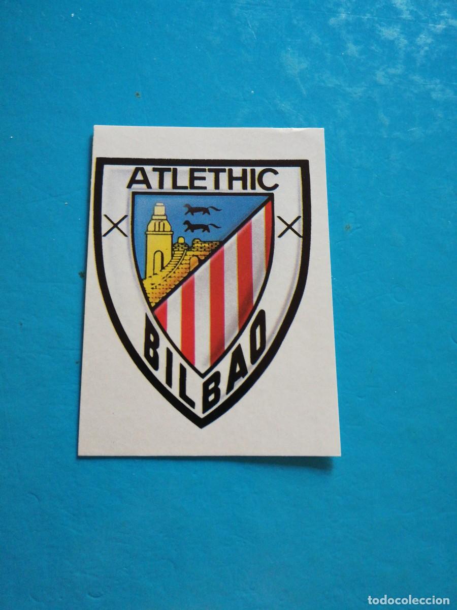 Coleccionismo cromos antiguos: Ediciones este 87/88 1987/1988 escudo Bilbao nuevo sin pegar