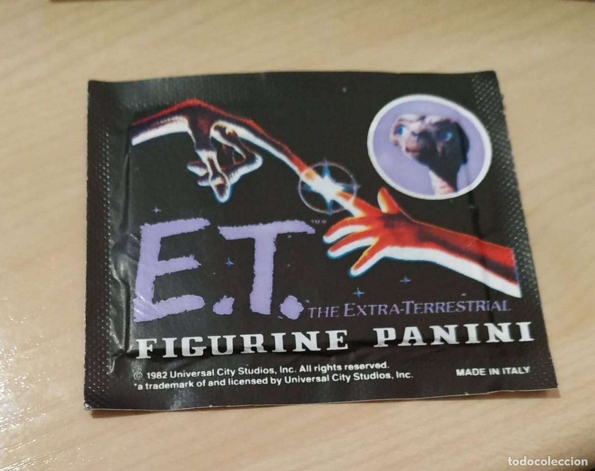 Coleccionismo cromos antiguos: PANINI E.T. THE EXTRA TERRESTRIAL 1982 SOBRE SIN ABRIR - Foto 1
