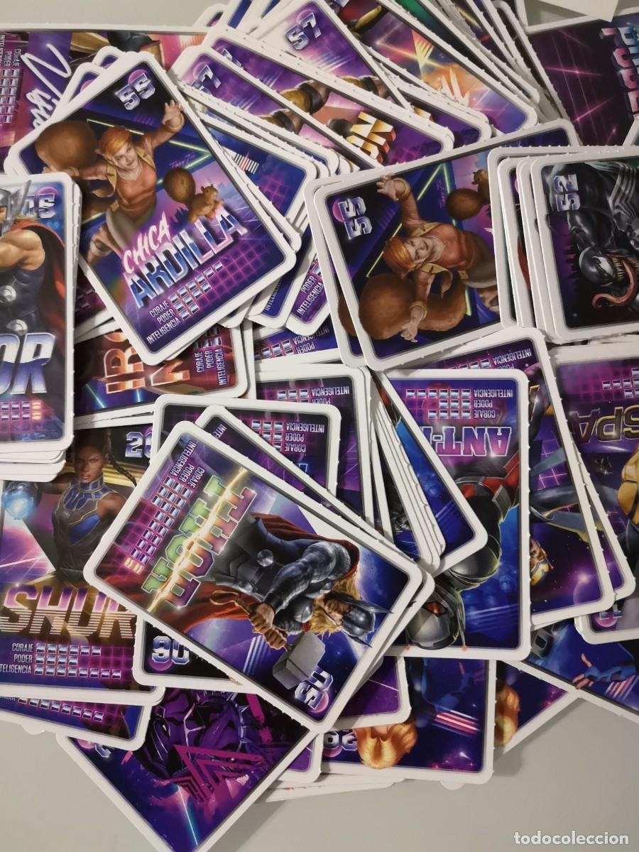 Coleccionismo cromos antiguos: CROMOS COLECCI&Oacute;N MARVEL CARREFOUR 2022 - Foto 1