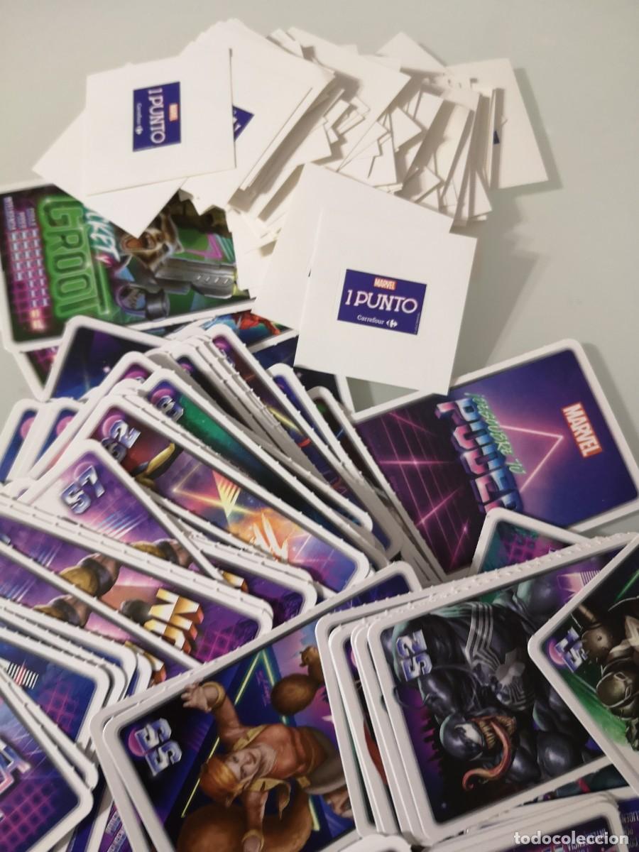 Coleccionismo cromos antiguos: CROMOS COLECCI&Oacute;N MARVEL CARREFOUR 2022 - Foto 2