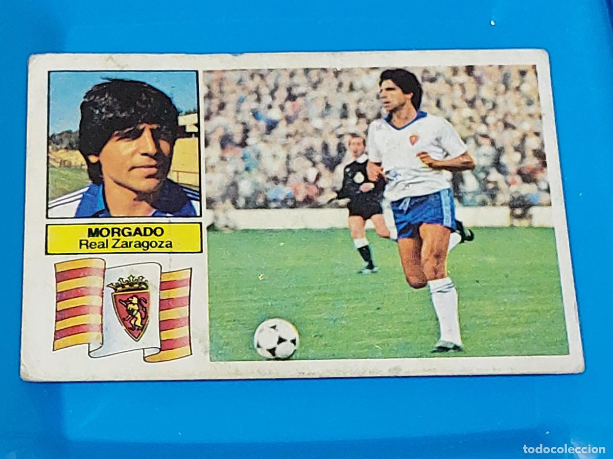 Collezionismo Figurine antiche: EDICIONES ESTE 1982 - 1983 (82 83) MORGADO ZARAGOZA - DESPEGADO