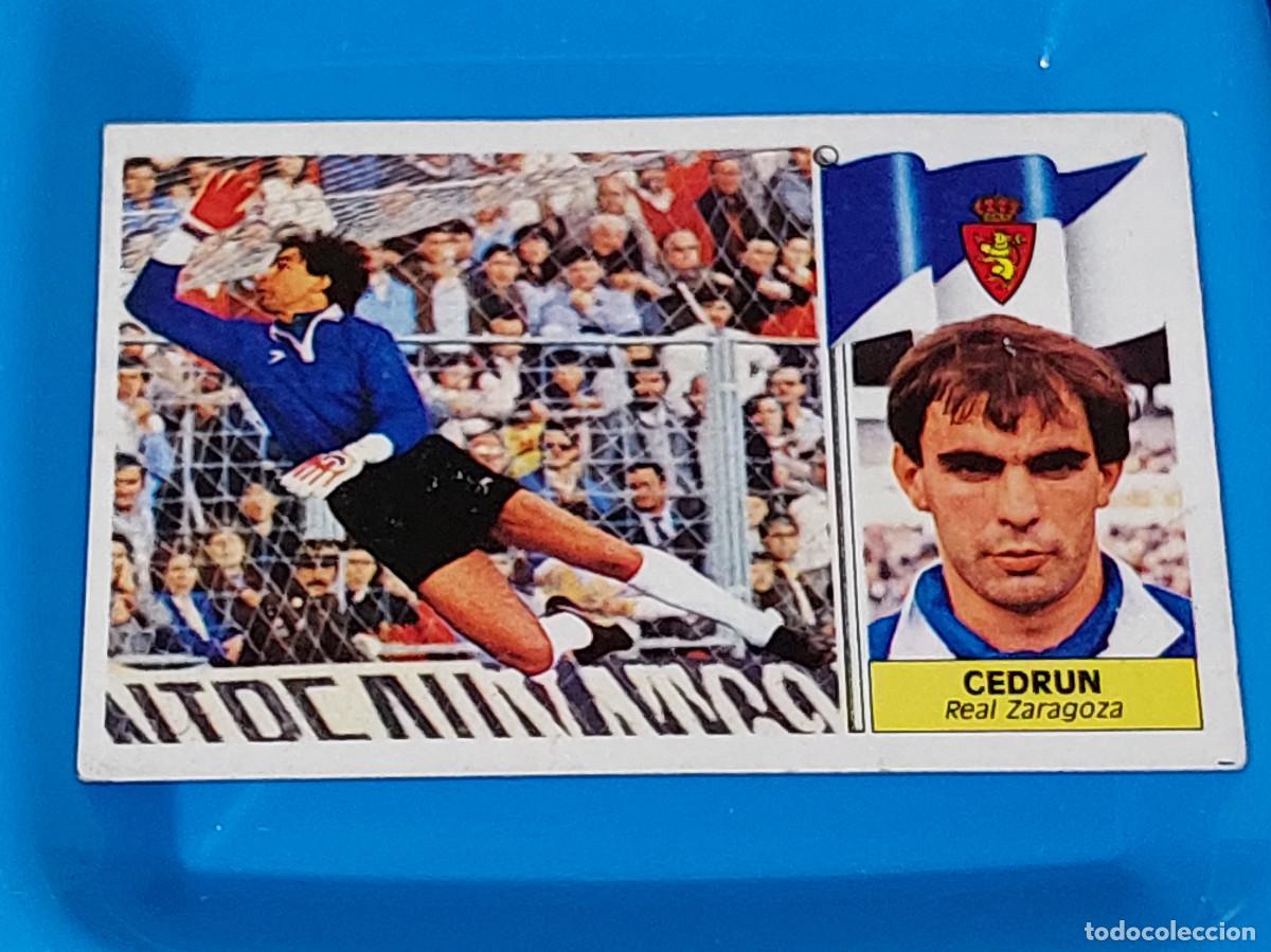 Colecionismo Cromos antigos: EDICIONES ESTE 1986 - 1987 (86 87) CEDRUN ZARAGOZA - NUEVO SIN PEGAR