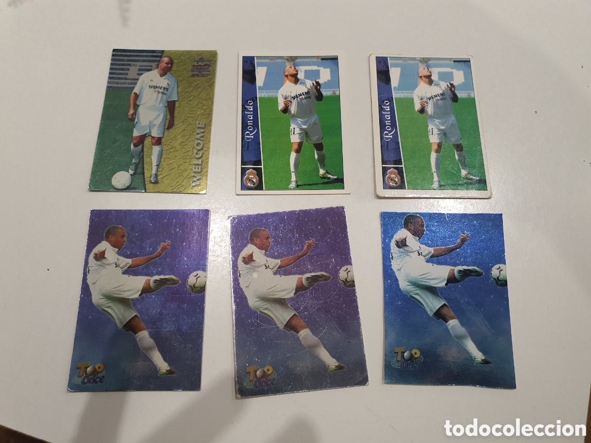 Coleccionismo cromos antiguos: Cromos de Ronaldo. - Foto 1