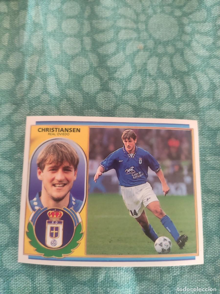 Sammeln alte Sammelbilder: CHRISTIANSEN 96-97 ESTE - OVIEDO 1996 - 1997 CROMO SIN PEGAR