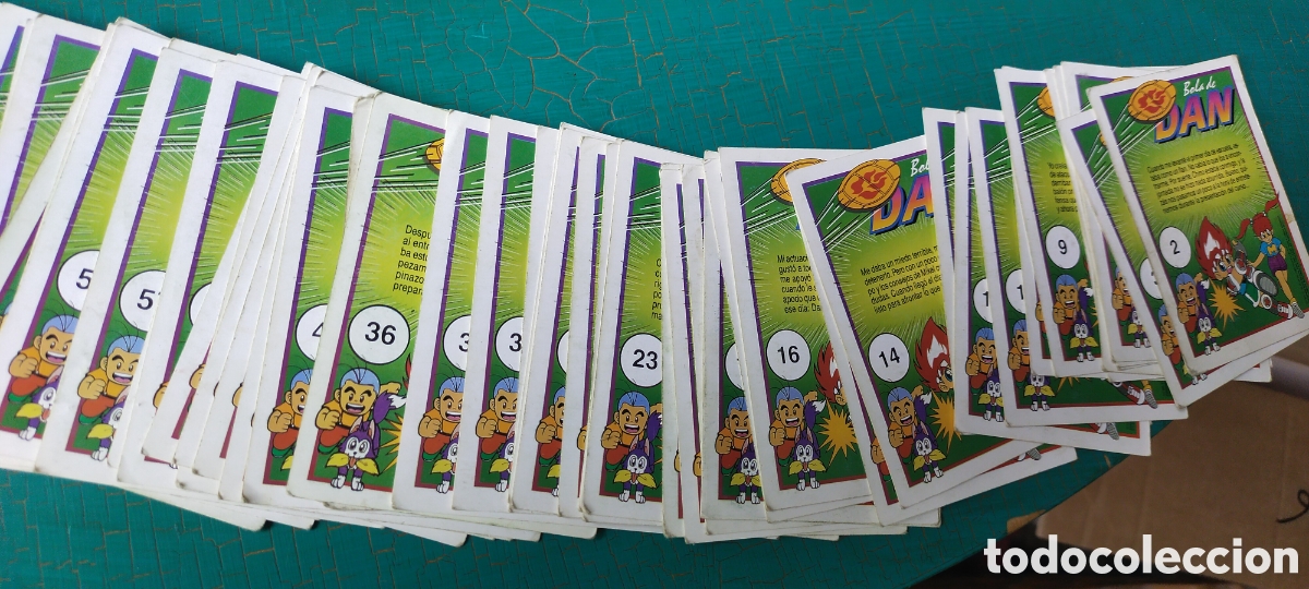 Coleccionismo cromos antiguos: Bola de dan cromos - Foto 2