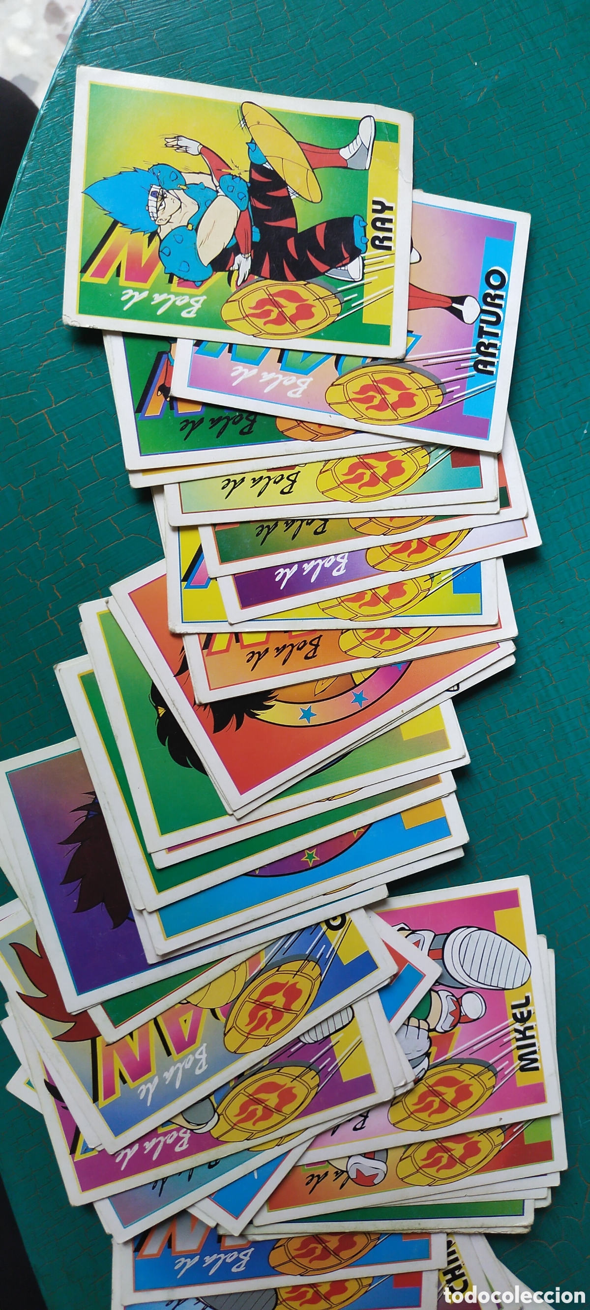 Coleccionismo cromos antiguos: Bola de dan cromos - Foto 3